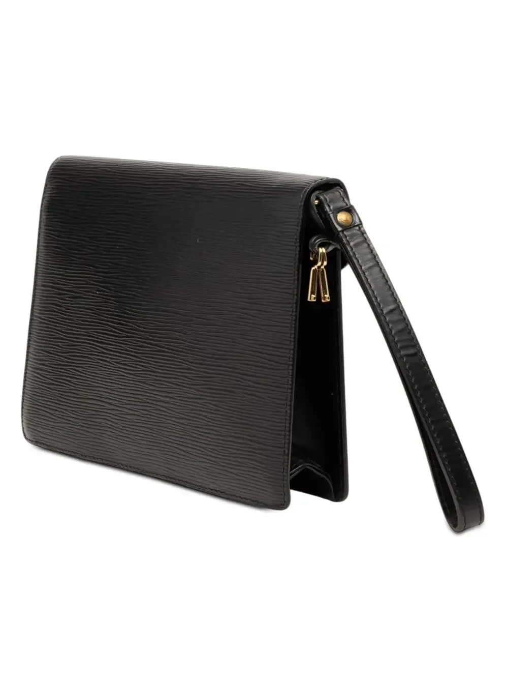 Louis Vuitton Epi Pochette Sellier #273232L49B